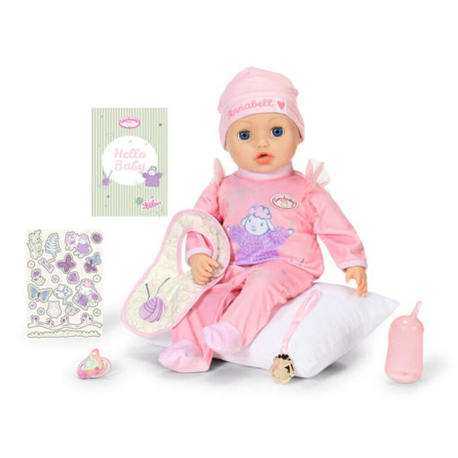 Picture of BABY ANNABELL ACTIVE BABY GYMNAST 43CM